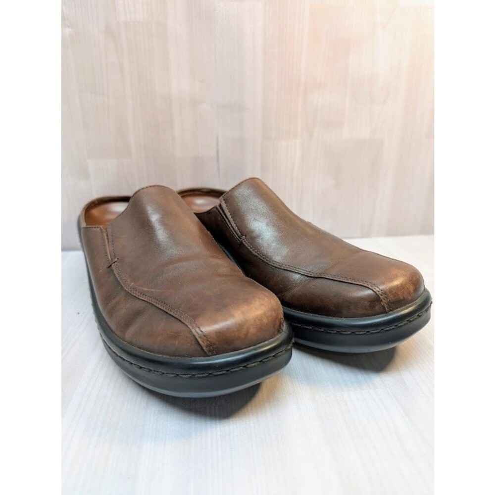 Naturalizer Women’s Shoes Size 10N Leather Comfort Slip‑On Flats